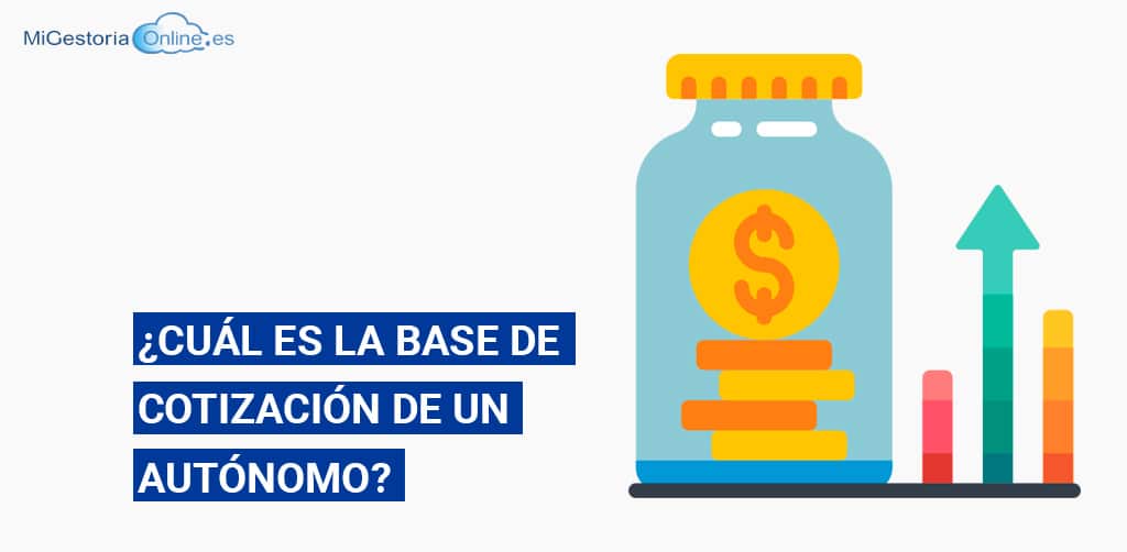 cuál es la base de cotización de un autónomo