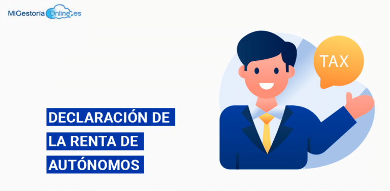 declaración renta autónomos