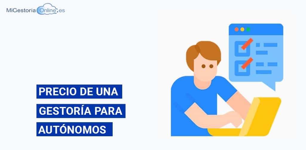 precio gestoria autónomos