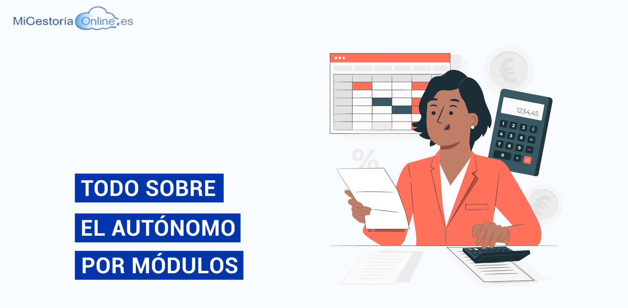 Todo sobre el autónomo por módulos