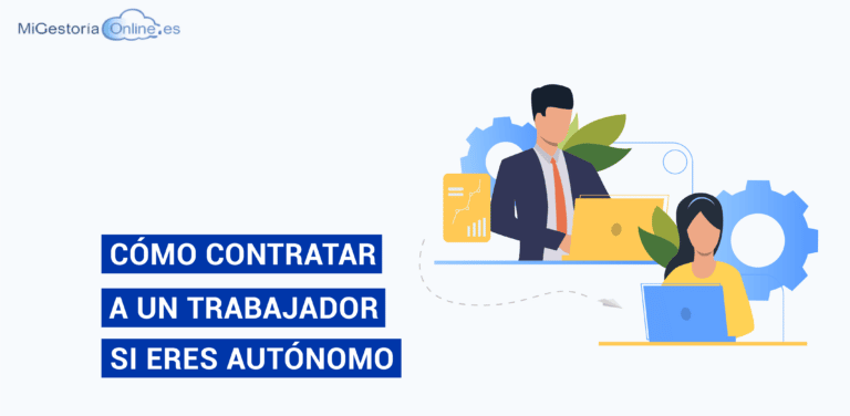 Contratar a un trabajador si eres autónomo