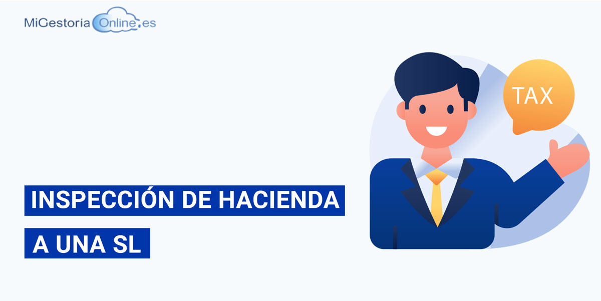 INSPECCION DE HACIENDA UNA UNA SL