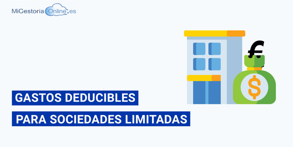 gastos deducibles de una sl
